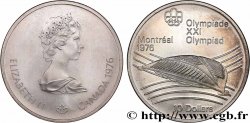 CANADA 10 Dollars JO Montréal 1976 vélodrome olympique 1976 