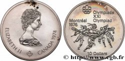 CANADA 10 Dollars JO Montréal 1976 indiens jouant à la Crosse 1974