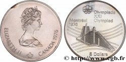 CANADA 5 Dollars JO Montréal 1976 village olympique 1976