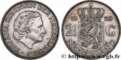 PAESI BASSI 2 1/2 Gulden Juliana 1959 Utrecht