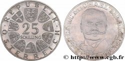 AUSTRIA 25 Schilling Prof 50e anniversaire de la mort du compositeur Carl Michael Ziehrer 1972
