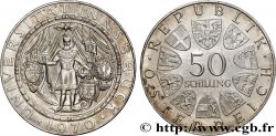AUTRICHE 50 Schilling 300e anniversaire de l’université d’Innsbruck 1970