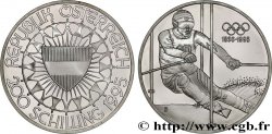 AUTRICHE 200 Schilling Proof Jeux Olympiques d’Hiver 1995 Vienne