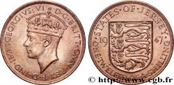 JERSEY 1/12 Shilling Georges VI 1947 
