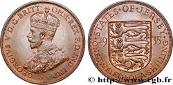 JERSEY 1/12 Shilling Georges V 1935