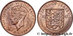 JERSEY 1/24 Shilling Georges VI 1947 
