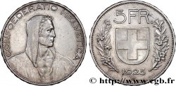 SWITZERLAND 5 Francs berger 1925 Berne