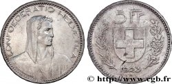 SUISSE 5 Francs Berger 1923 Berne