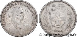 SUISSE 5 Francs Berger 1923 Berne