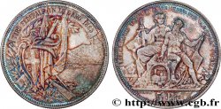 SUISSE 5 Francs, concours de Tir de Lugano 1883