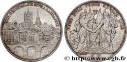 SUISSE 5 Francs, monnaie de Tir, Lausanne 1876