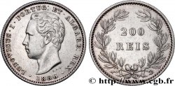 PORTUGAL - ROYAUME DU PORTUGAL - LOUIS Ier 200 Réis 1886