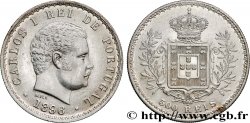PORTUGAL - ROYAUME DU PORTUGAL - CHARLES Ier 500 Reis  1896 