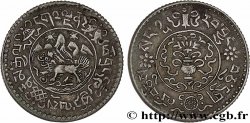 TIBET 1 1/2 Srang BE 16-10 (1936) Tapchi