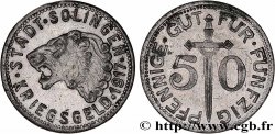 ALLEMAGNE - Notgeld 50 Pfennig Solingen 1917 