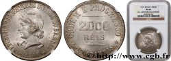 BRAZIL 2000 Reis 1907 