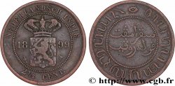 INDES NEERLANDAISES 2 1/2 Cents 1899 Utrecht