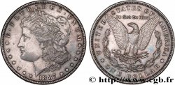 ÉTATS-UNIS D AMÉRIQUE 1 Dollar type Morgan 1887 Philadelphie