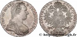 AUTRICHE 1 Thaler (REFRAPPE) Marie-Thérèse 1780 Vienne