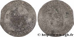 POLOGNE 1/4 de Thaler Sigismond III Vasa 1624 Dantzig