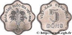 VIET NAM SUD 5 Dong “Viêt-Nam Cong Hòa” (République du Viet Nam) / épis de riz 1971  SPL