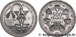 ÉTATS DE L AFRIQUE DE L OUEST (BCEAO) Essai 500 Francs 1972 Paris