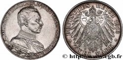 GERMANY - PRUSSIA 2 Mark 25e anniversaire de règne de Guillaume II 1913 Berlin