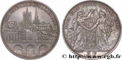 SWITZERLAND 5 Francs, monnaie de Tir, Lausanne 1876