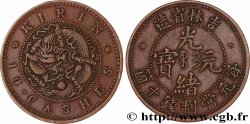 CHINA - JILIN PROVINCE (KIRIN) 10 Cash 1903 Jilin