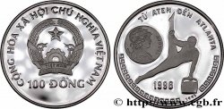VIET NAM  100 Dong Proof Jeux olympiques Atlanta 1996  SPL