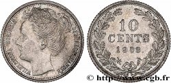 PAYS-BAS 10 Cents Reine Wilhelmine 1903 Utrecht