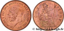 UNITED KINGDOM 1 Penny Georges V 1936 