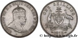 AUSTRALIE 1 Shilling Édouard VII 1910 Londres