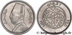 EGYPT 2 Piastres Roi Fouad AH1348 1929 Budapest