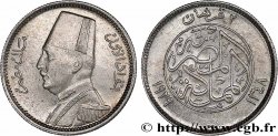 EGYPT 2 Piastres Roi Fouad AH1348 1929 Budapest