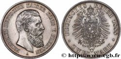 ALLEMAGNE - ROYAUME DE PRUSSE - FRÉDÉRIC III 2 Mark 1888 Berlin MS