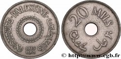 PALESTINE 20 Mils 1935  TTB