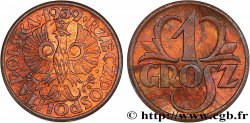 POLEN 1 Grosz 1939 Varsovie