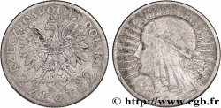 POLOGNE 2 Zlote Reine Jadwiga 1934 Varsovie