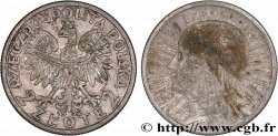 POLEN 2 Zlote Reine Jadwiga 1932 Varsovie
