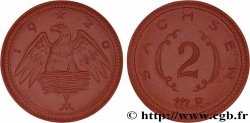 DEUTSCHLAND - Notgeld 2 Mark - SAXE 1920