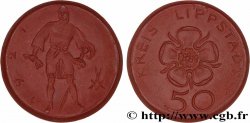 ALLEMAGNE - Notgeld 50 Pfennig - LIPPSTADT 1921