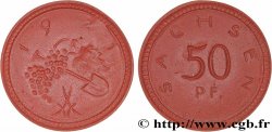 ALLEMAGNE - Notgeld 50 Pfennig - SAXE 1921 
