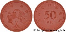 ALLEMAGNE - Notgeld 50 Pfennig - SAXE 1920  SUP