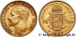 BULGARIE - FERDINAND Ier 20 Leva 1894 Kormoczbanya (Kremnitz) TTB
