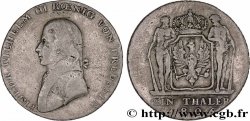 ALLEMAGNE - ROYAUME DE PRUSSE - FRÉDÉRIC-GUILLAUME III Thaler 1806 Berlin