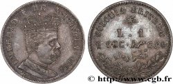 ÉRYTHRÉE - ROYAUME D ITALIE - HUMBERT Ier 1 Lire 1891 Rome