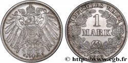 GERMANY 1 Mark Empire aigle impérial 1915 Karlsruhe