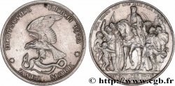 GERMANY - PRUSSIA 2 Mark 100e anniversaire défaite de Napoléon 1913 Berlin