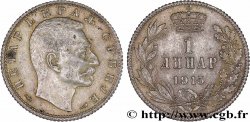 SERBIE 1 Dinar Pierre Ier 1915 Paris